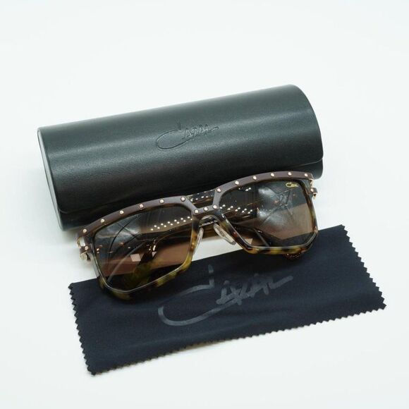 💯 NEW CAZAL TORTOISE BROWN 8028/1003 SUNGLASSES - Picture 4 of 10